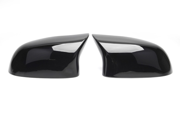 Spiegelkappen Schwarz Sport zum Austausch passt für BMW F25 (LCI) F26 F15 F16